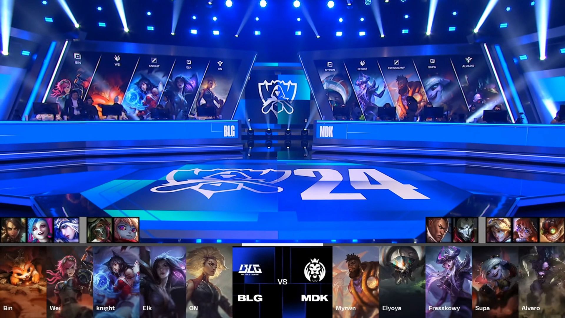 所有参与者和VCT 2025：美洲第二阶段首场比赛的赛程