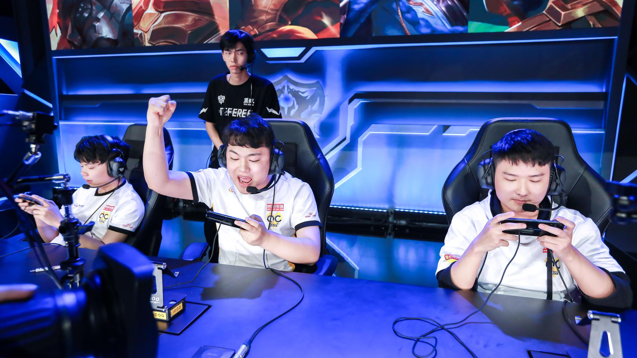 ON ： 感谢 T1 的认可，目标首先是进入决赛